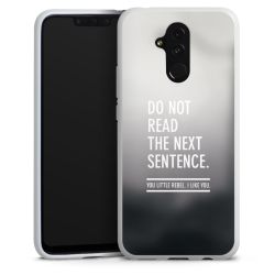 Silicone Case white