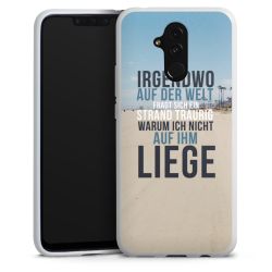 Silikon Case weiß