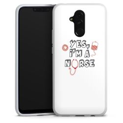 Silicone Case white