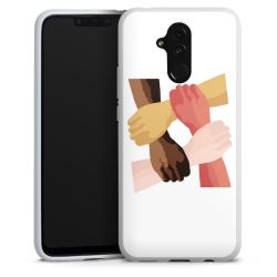 Silicone Case white