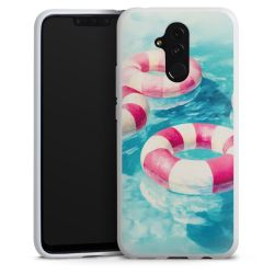 Silikoni Suojakuori valkoinen