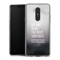 Silicone Case transparent