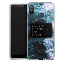 Silicone Case transparent