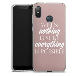 Silicone Case transparent