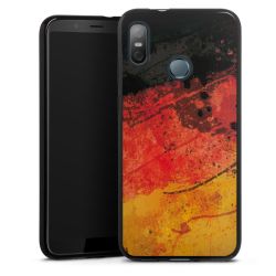 Silikon Case schwarz