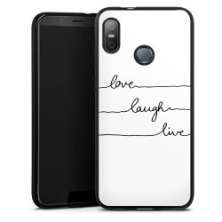Silicone Case black