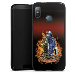 Silikon Case schwarz