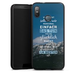 Silikon Case schwarz