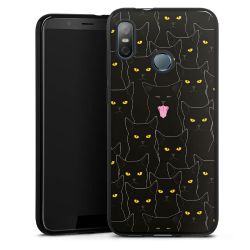 Silicone Case black