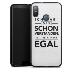 Silikon Case schwarz