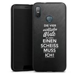 Silikon Case schwarz