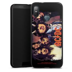 Silikon Case schwarz