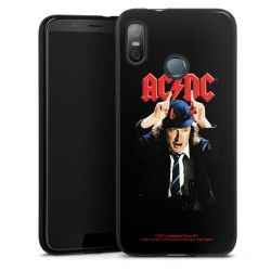 Silikon Case schwarz