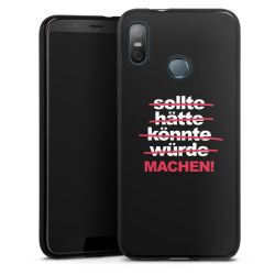 Silikon Case schwarz