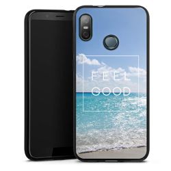 Silikon Case schwarz