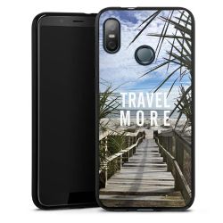 Silikon Case schwarz