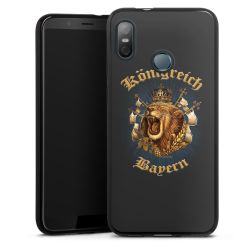 Silikon Case schwarz