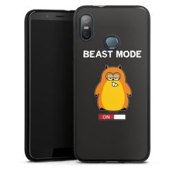 Silikon Case schwarz