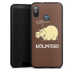 Silikon Case schwarz