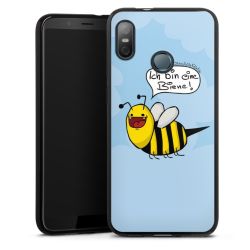 Silikon Case schwarz