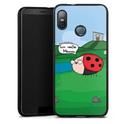 Silikon Case schwarz