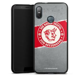 Silikon Case schwarz