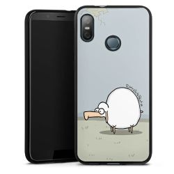 Silikon Case schwarz