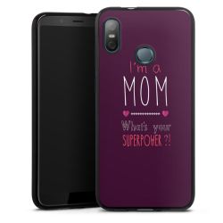 Silikon Case schwarz