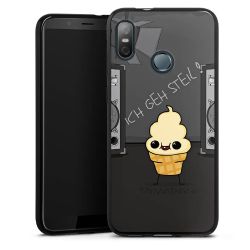 Silikon Case schwarz