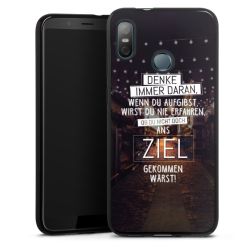 Silikon Case schwarz