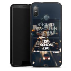 Silikon Case schwarz