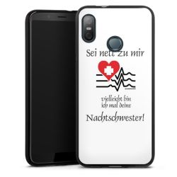 Silikon Case schwarz