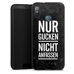 Silikon Case schwarz