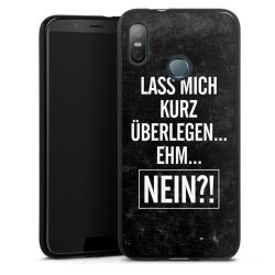 Silikon Case schwarz