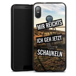 Silikon Case schwarz