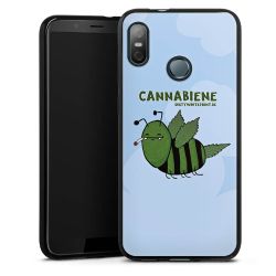 Silikon Case schwarz