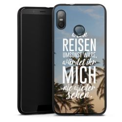 Silikon Case schwarz