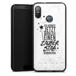 Silikon Case schwarz