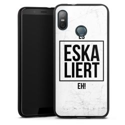 Silikon Case schwarz