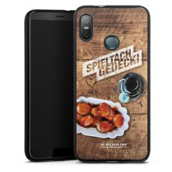 Silikon Case schwarz