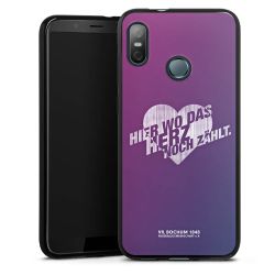 Silikon Case schwarz