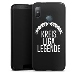 Silikon Case schwarz