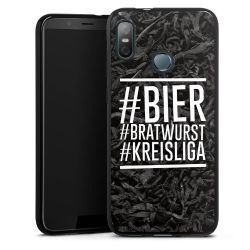 Silikon Case schwarz