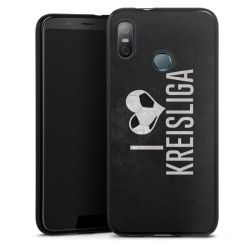 Silikon Case schwarz