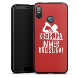 Silikon Case schwarz