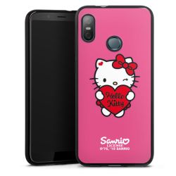 Silikon Case schwarz