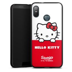 Silikon Case schwarz