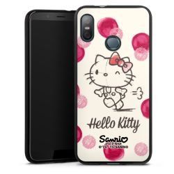 Silikon Case schwarz