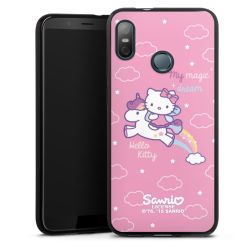 Silikon Case schwarz