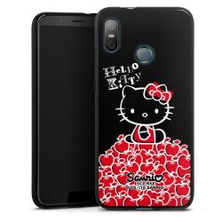 Silikon Case schwarz